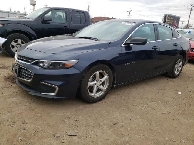 1G1ZB5ST3JF127838 | 2018 CHEVROLET MALIBU LS