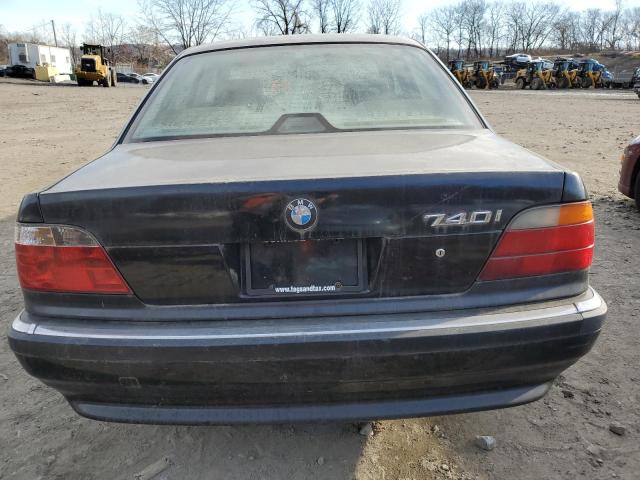 WBAGF6322SDH01521 | 1995 BMW 740 i automatic