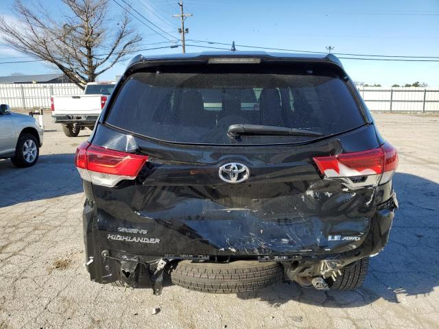 2017 Toyota Highlander Le VIN: 5TDBZRFH6HS446453 Lot: 81332973