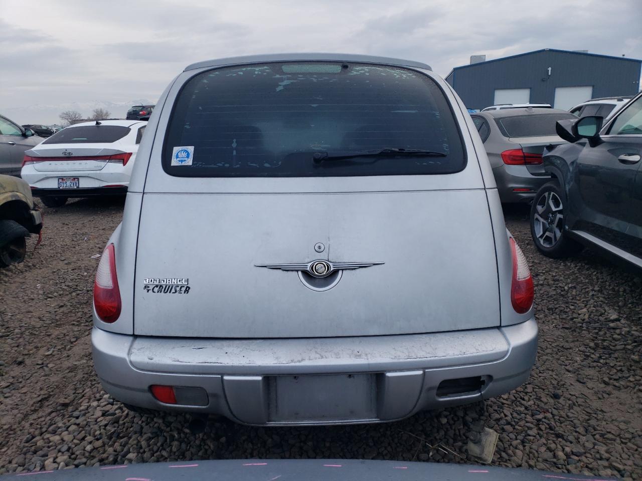3a8fy48b28t108658 3A8FY48B28T108658 2008 Chrysler Pt Cruiser