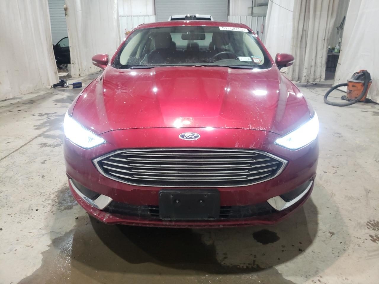 2018 Ford Fusion Se vin: 3FA6P0HD9JR213310