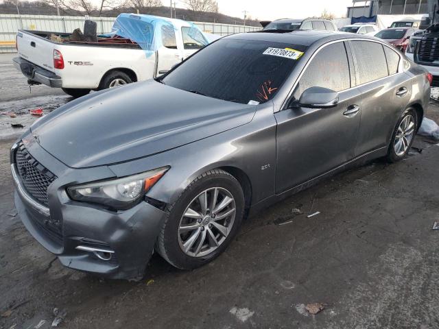 2016 Infiniti Q50 Base VIN: JN1CV7AP9GM203655 Lot: 81970873