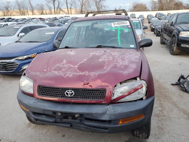 1997 Toyota Rav4 VIN: JT3HP10VXV7046776 Lot: 81400863