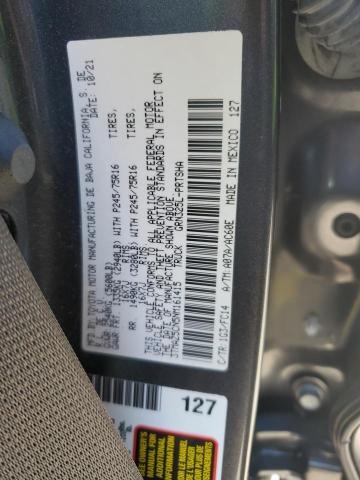 3TMAZ5CN5NM161415 | 2022 TOYOTA TACOMA DOU