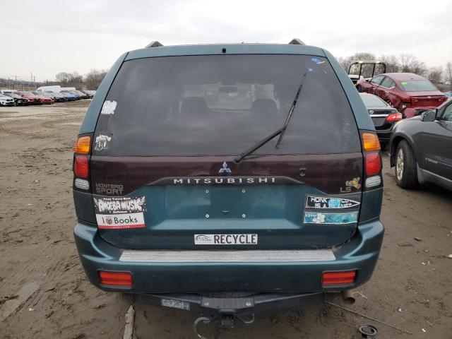 2003 Mitsubishi Montero Sport Es VIN: JA4LS21HX3J002158 Lot: 78675473