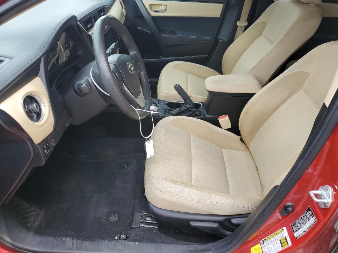 5YFBURHE9JP787412 TOYOTA COROLLA 2018