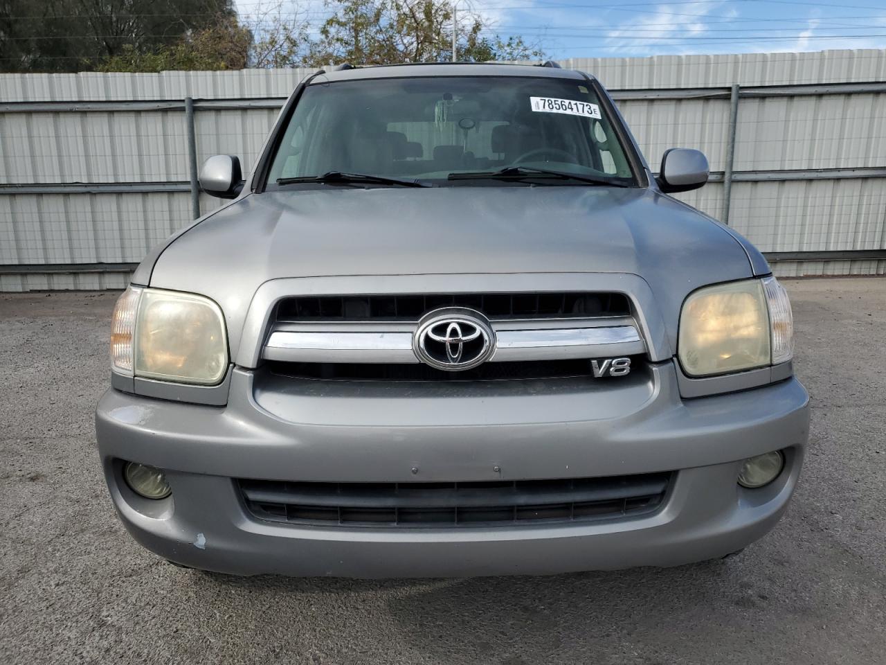 5TDZT34A25S243316 2005 Toyota Sequoia Sr5