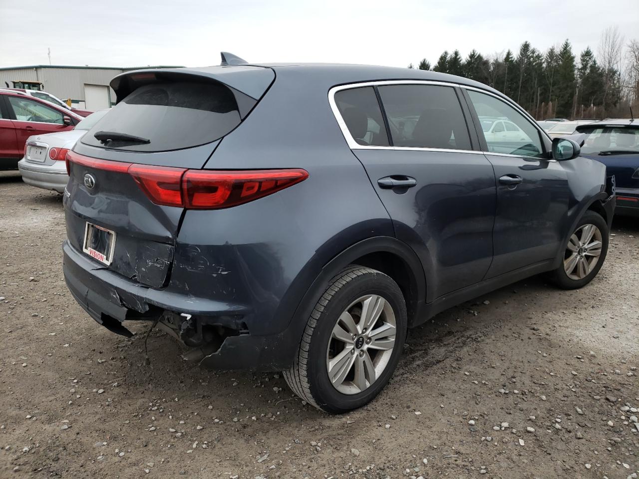 2018 Kia Sportage Lx vin: KNDPM3AC5J7465962