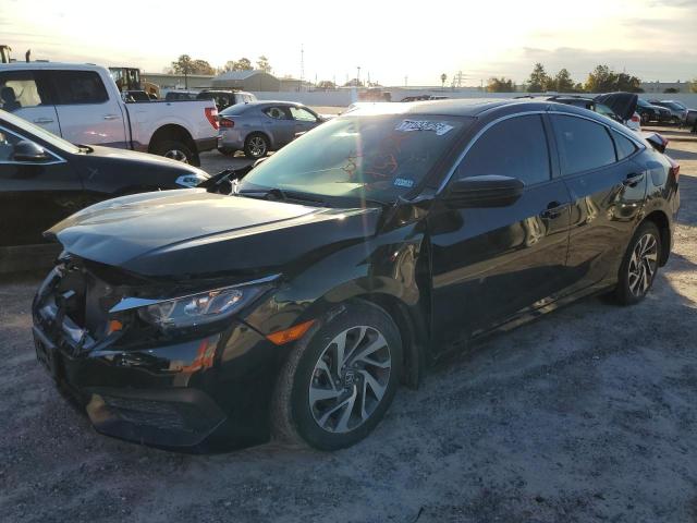 2018 Honda Civic Ex 2.0L de vânzare în Houston, TX - Front End