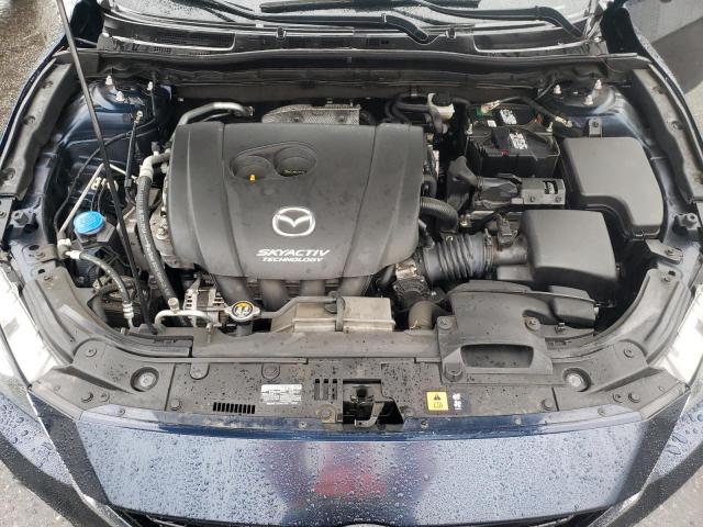 2015 Mazda 3 Grand Touring VIN: JM1BM1W36F1222100 Lot: 80770703