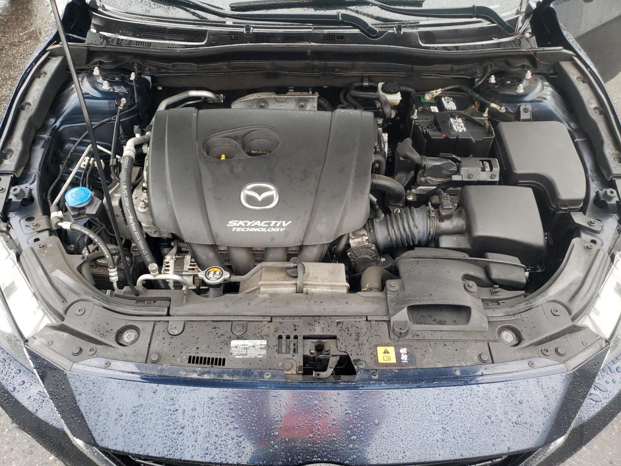 JM1BM1W36F1222100 2015 Mazda 3 Grand Touring