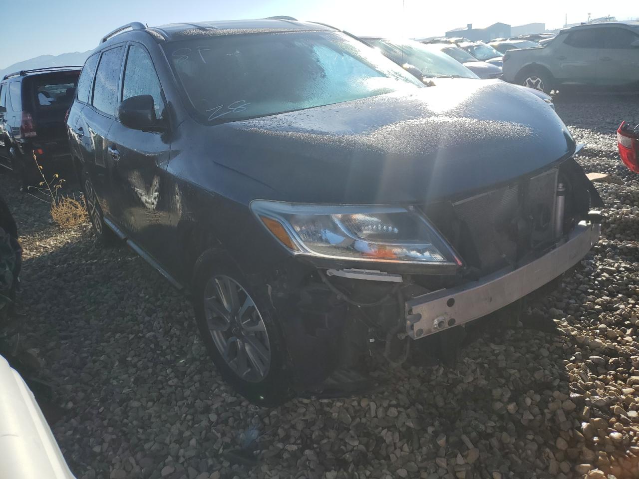 5N1AR2MM0DC613559 2013 Nissan Pathfinder S