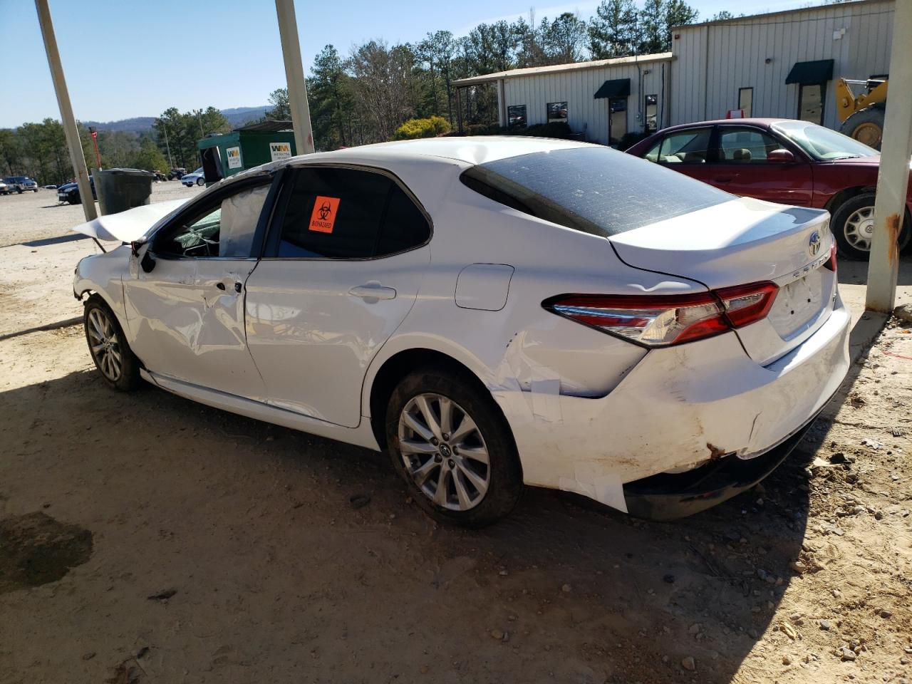 4T1B11HK7JU115671 2018 Toyota Camry L