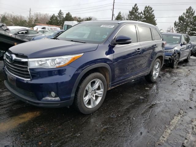 2015 Toyota Highlander Limited