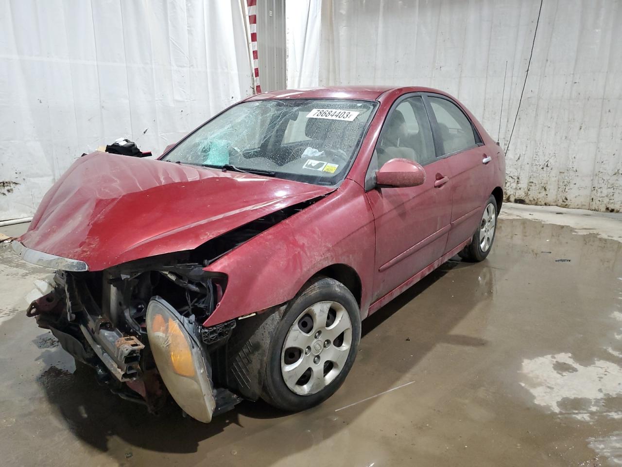 KNAFE222895662833 2009 Kia Spectra Ex