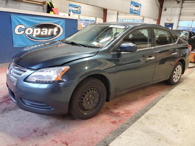 VIN 3N1AB7AP6FL678480 2015 Nissan Sentra, S no.1