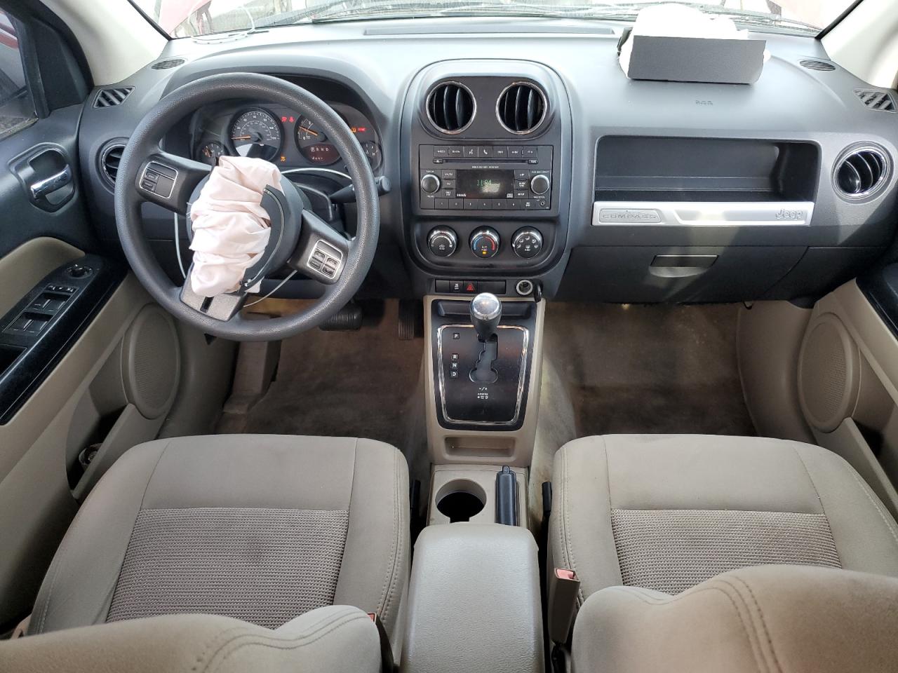 1C4NJCBA0GD742539 2016 Jeep Compass Sport