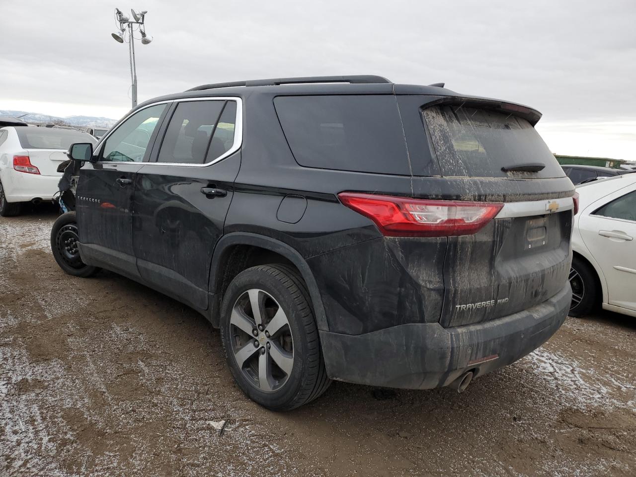 1GNEVHKW2KJ176138 CHEVROLET TRAVERSE 2019
