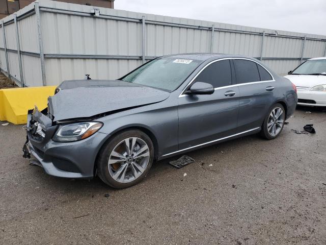 VIN 55SWF4JB6JU235262 2018 Mercedes-Benz C-Class, 300 no.1