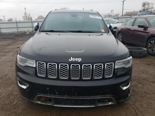 1C4RJFCT9HC890649 | 2017 Jeep grand cherokee overland