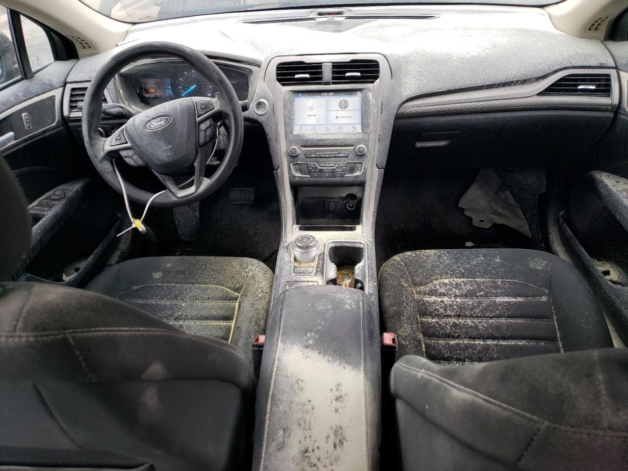 3FA6P0HD0JR145365 FORD FUSION 2018