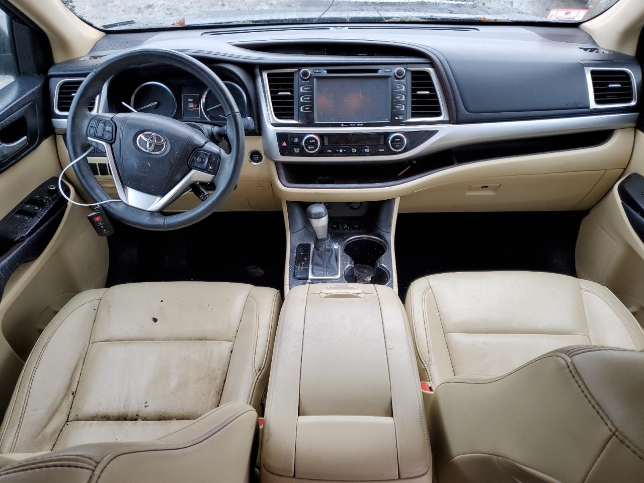 5TDJKRFH4GS255354 TOYOTA HIGHLANDER 2016