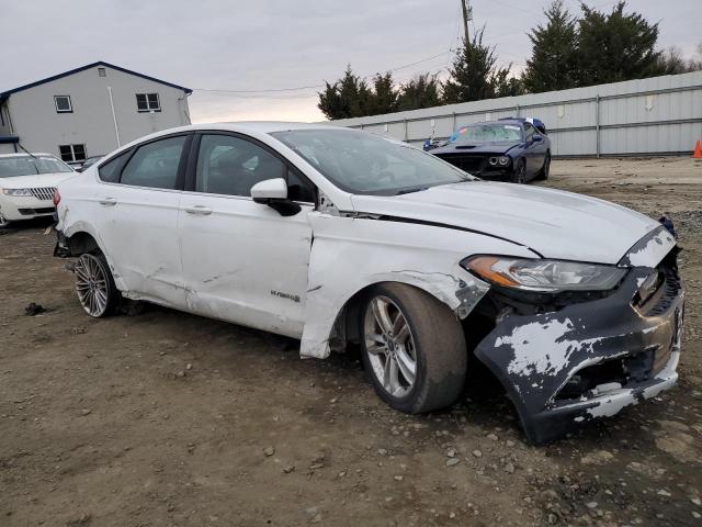 3FA6P0LU6JR101488 | 2018 Ford fusion se hybrid