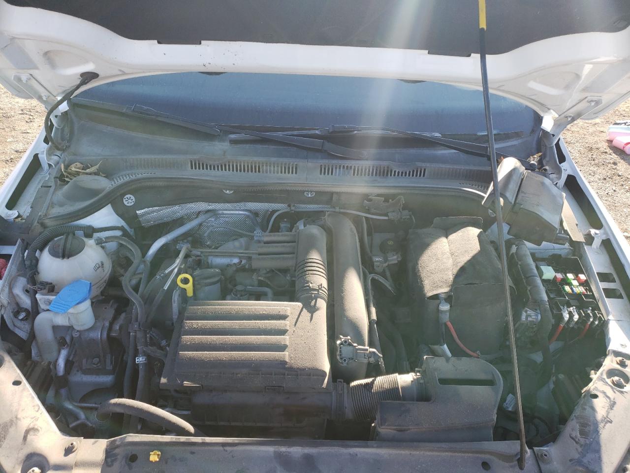 3VWDB7AJ9HM201753 2017 Volkswagen Jetta Se