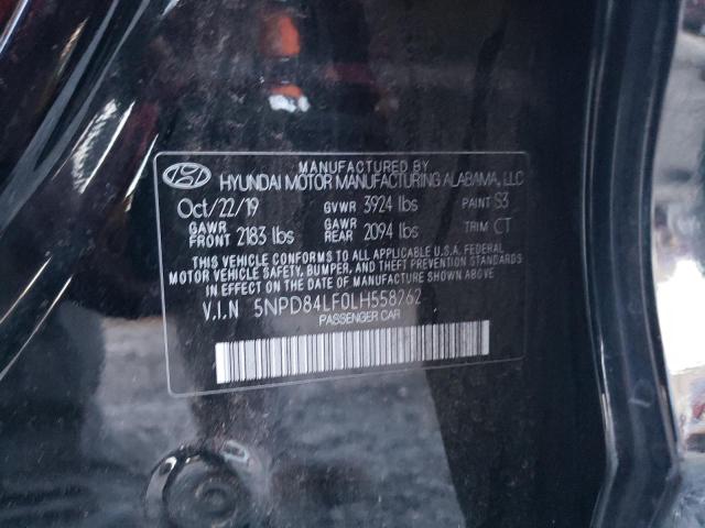 5NPD84LF0LH558262 | 2020 HYUNDAI ELANTRA SE