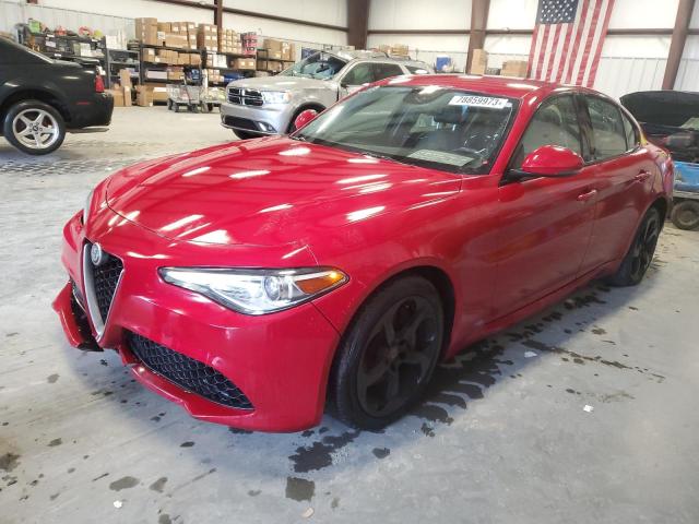 2017 Alfa Romeo Giulia 