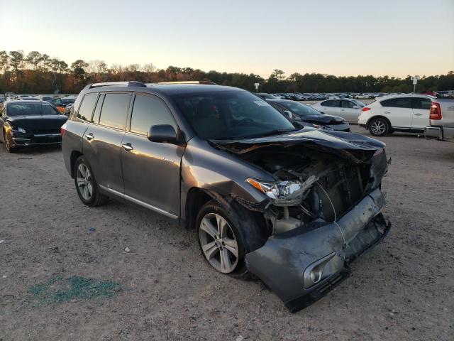 VIN 5TDYK3EH4DS107214 2013 Toyota Highlander, Limited no.4