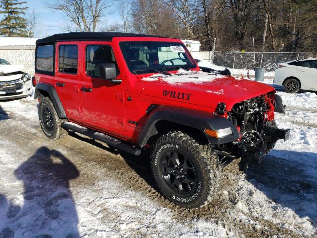 1C4HJXDN6PW519057 | 2023 JEEP WRANGLER S