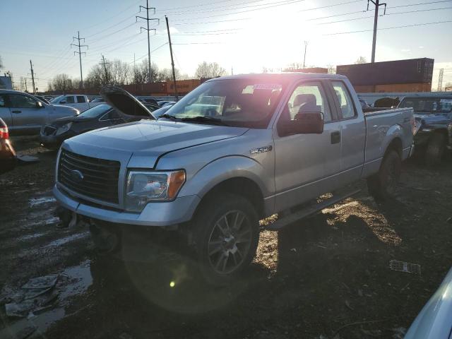 2014 Ford F150 Super Cab VIN: 1FTFX1EF9EFB75537 Lot: 81572843