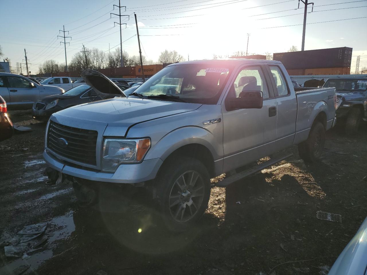 1FTFX1EF9EFB75537 2014 Ford F150 Super Cab