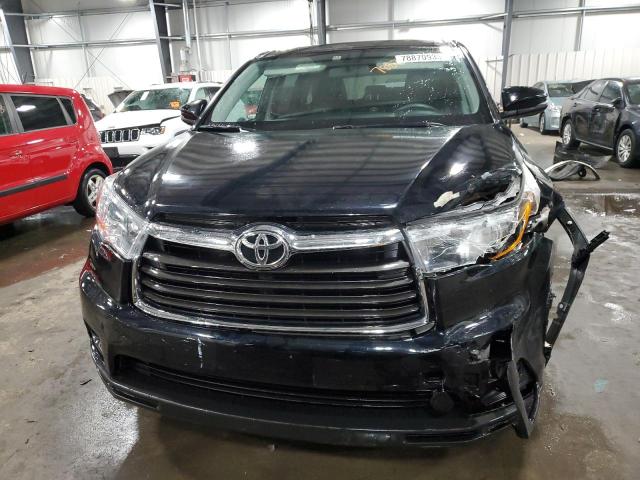 VIN 5TDBKRFHXFS080059 2015 Toyota Highlander, LE no.5