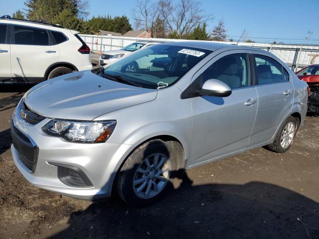 1G1JD5SG8J4130403 | 2018 Chevrolet sonic lt