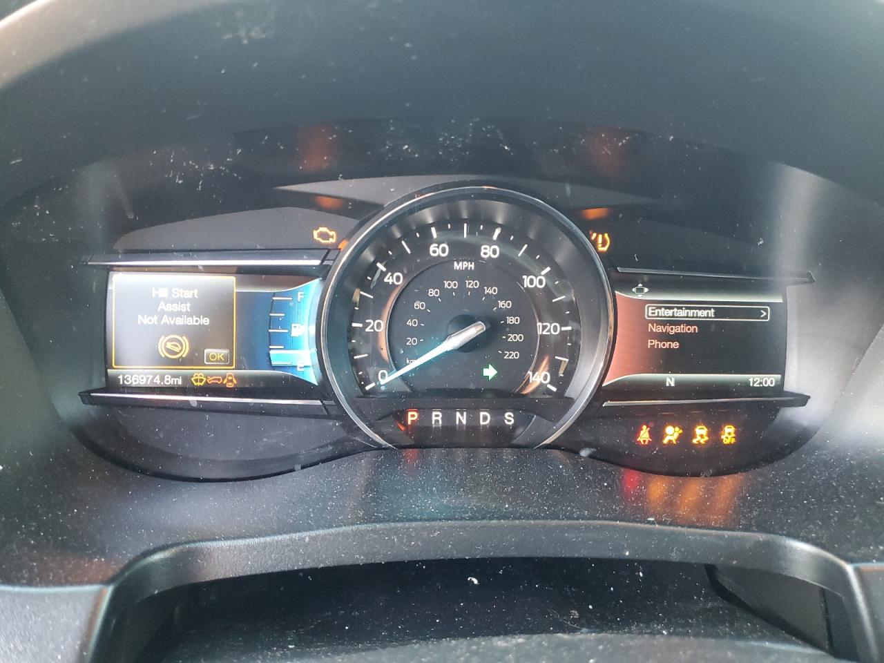 1FM5K8D86GGA06283 FORD EXPLORER 2016