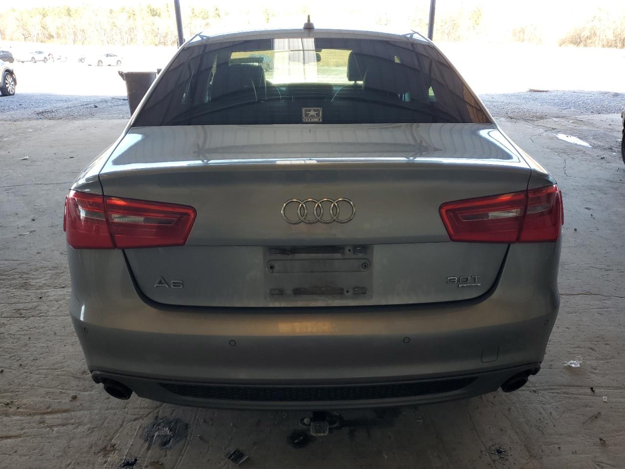 WAUHGAFC9CN096267 2012 Audi A6 Prestige