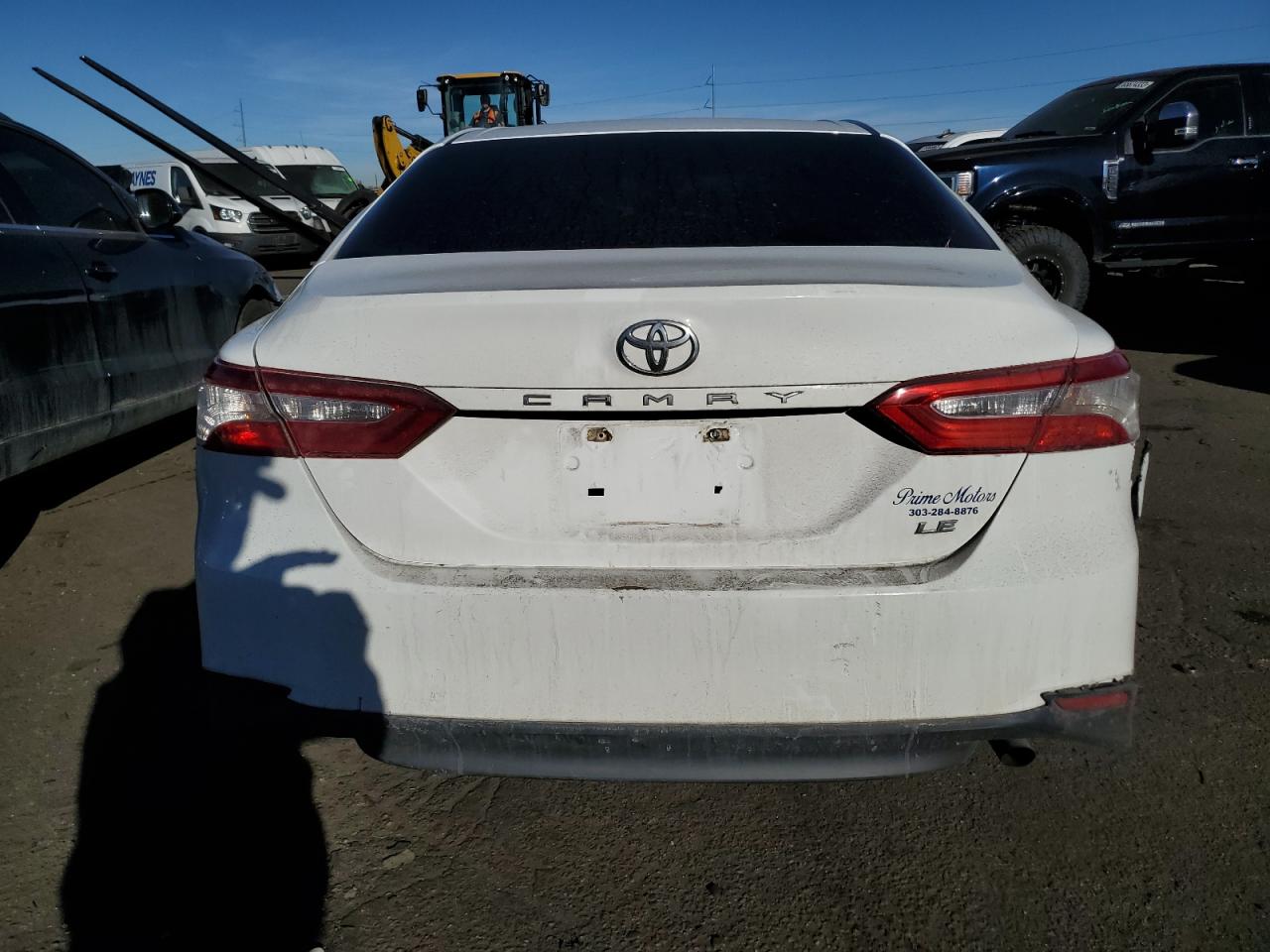 4T1B11HK6JU533705 TOYOTA CAMRY 2018