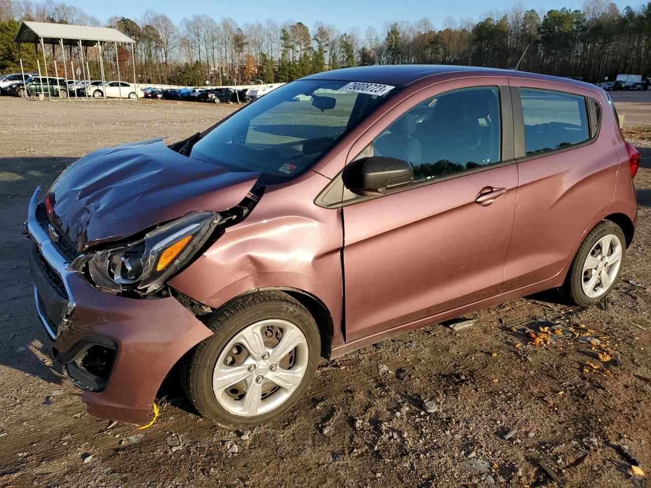 KL8CB6SA9MC742202 CHEVROLET SPARK 2021