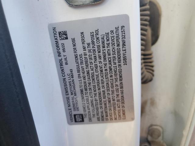 1GB5YLE79NF321579 CHEVROLET ALL Models 2022