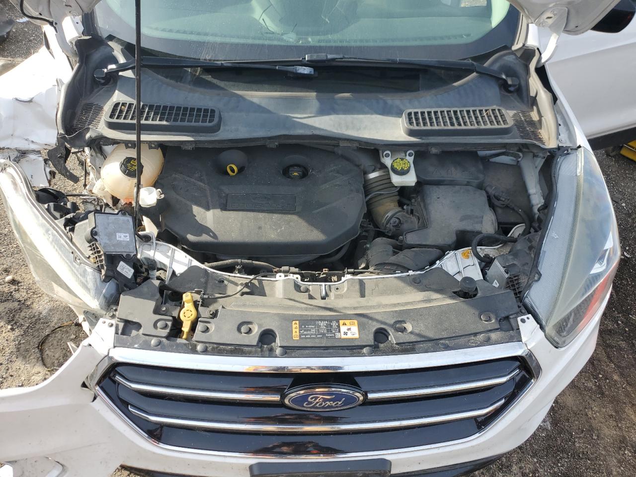 1FMCU0G90HUE78070 FORD ESCAPE 2017