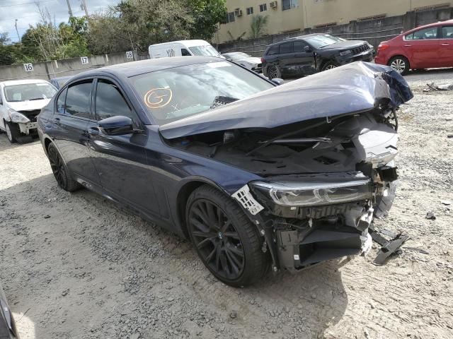 VIN WBA7T2C02NCK51778 2022 BMW 7 Series, 740 I no.4