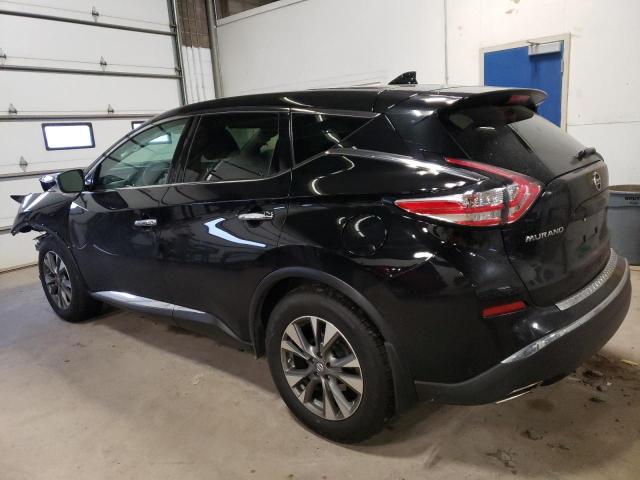 5N1AZ2MH4JN124293 | 2018 Nissan murano s