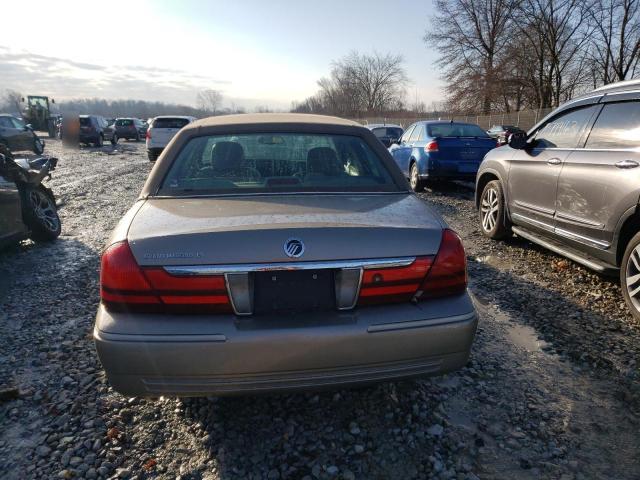 2MEFM75W93X704836 | 2003 Mercury grand marquis ls