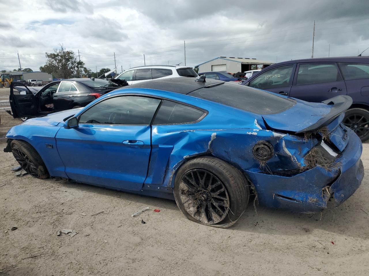 1FA6P8CF7L5175105 FORD MUSTANG 2020
