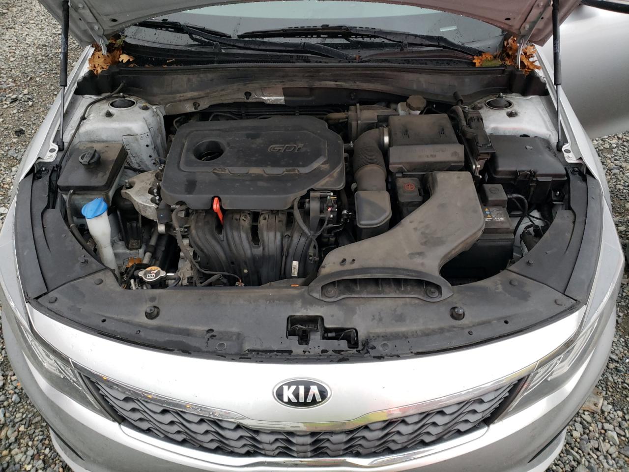 5XXGT4L39LG429370 2020 Kia Optima Lx