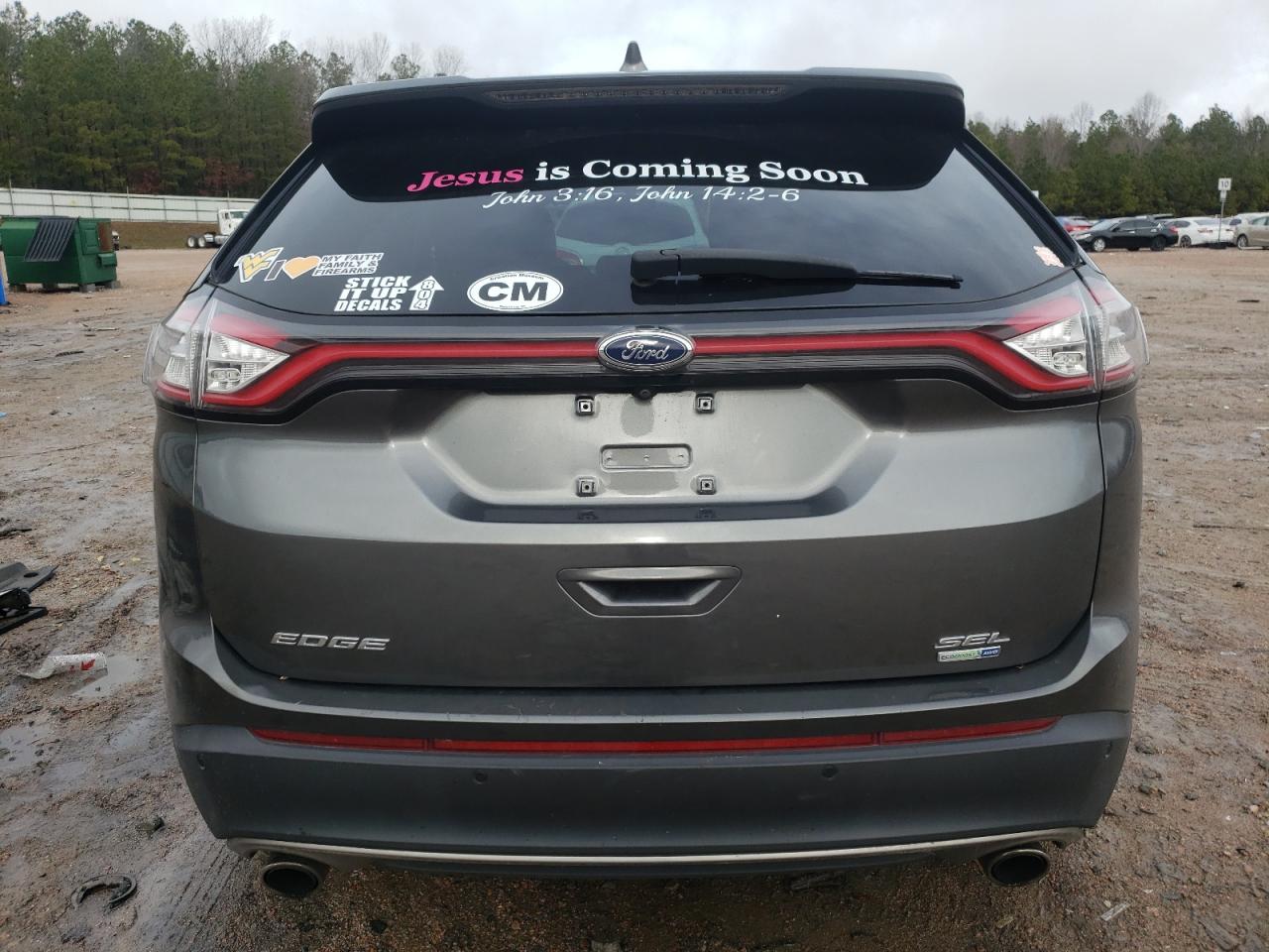 2FMPK4J93GBC50060 FORD EDGE 2016