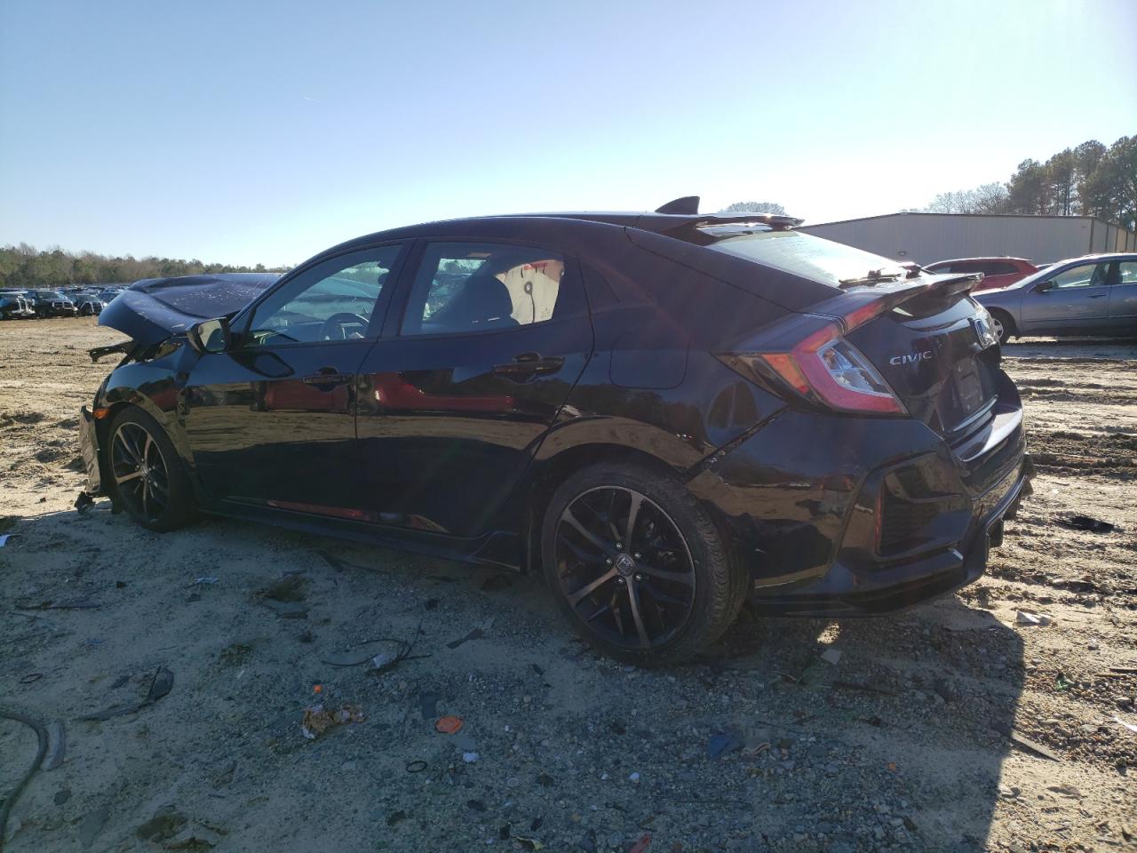 SHHFK7H4XMU417250 HONDA CIVIC 2021