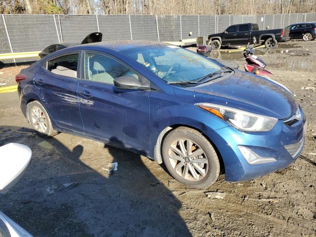 5NPDH4AE1FH594556 | 2015 HYUNDAI ELANTRA SE